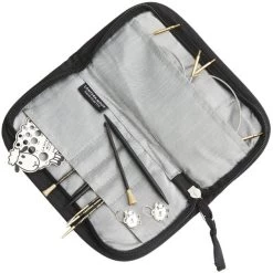 Lantern Moon Knit-Aid Needle Case - Empty -Sewing And Knitting c19d59213b5f4d9181a21a784e37ad9af5