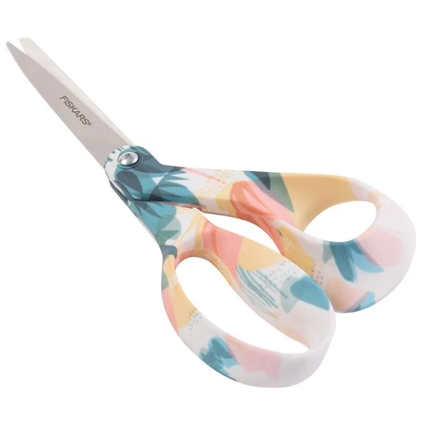 Fiskars Premier Bent Fashion Deco Scissors 8" 4 Fiskars Premier Bent Fashion Deco Scissors 8" - Image 2