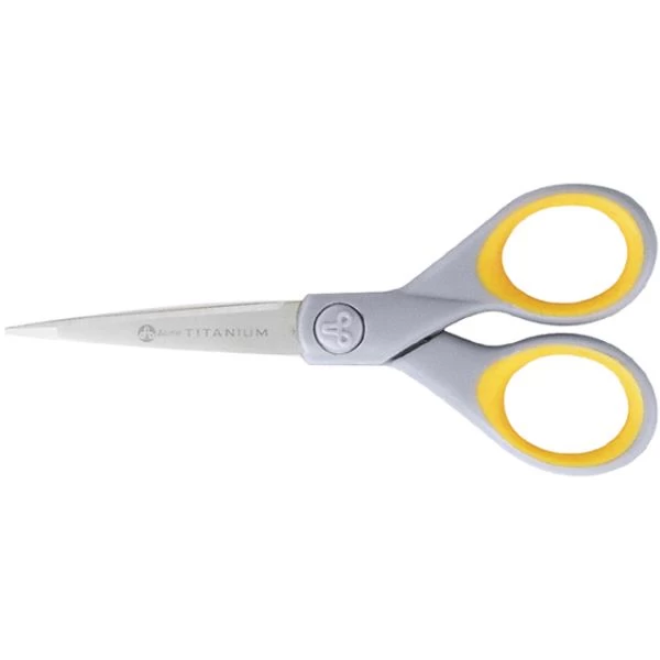 Westcott Titanium Straight Scissors 5" 4 Westcott Titanium Straight Scissors 5" - Image 2