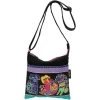 Laurel Burch Artistic Totes Crossbody 10"X10" -Sewing And Knitting c213e3546998a319fdbbd1439b9e6c9c0d
