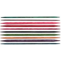 Knitter's Pride-Dreamz Double Pointed Needles 8"