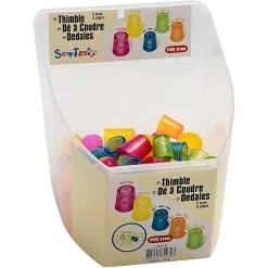 Tacony Stitcher's Thimbles 100pc Display