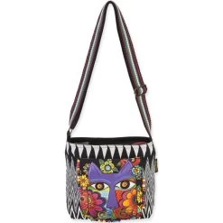 Laurel Burch Crossbody 13.5"X4"X10"