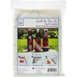 June Tailor Quilt As You Go Wine Tote