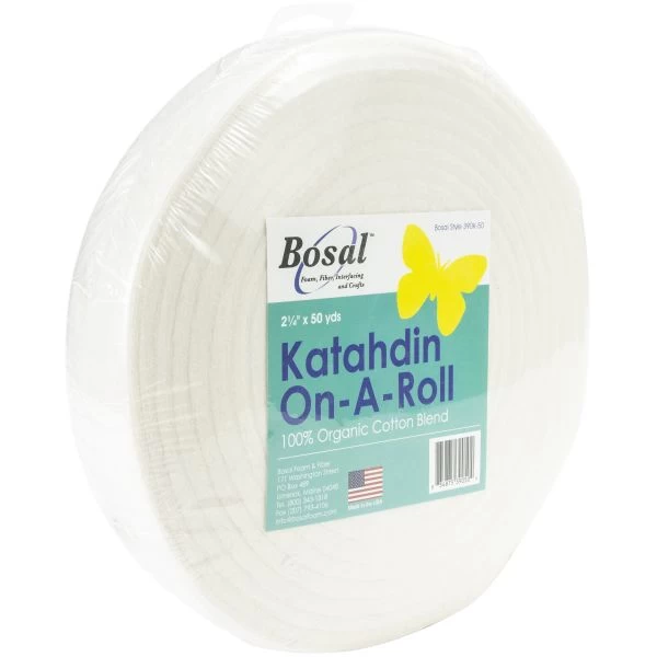 Bosal Katahdin On-A-Roll 100% Organic Cotton Batting 4 Bosal Katahdin On-A-Roll 100% Organic Cotton Batting - Image 2