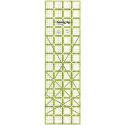 Omnigrip By Omnigrid Non-Slip Quilter's Ruler 4"X14"