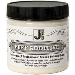 Jacquard Screen Printing Puff Additive 4oz