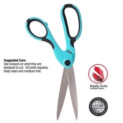 SINGER ProSeries(TM) Heavy-Duty Bent Scissors 9.5" -Sewing And Knitting d1697de69cdbc3ff9f16894f46a9ba98ca
