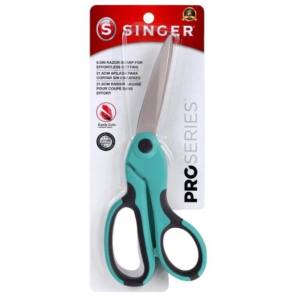 SINGER ProSeries(TM) Heavy-Duty Bent Scissors 8.5" 3 SINGER ProSeries(TM) Heavy-Duty Bent Scissors 8.5"