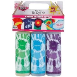 Tulip One-Step Tie-Dye Block Party Kit 16oz 6/Pkg