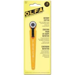 OLFA Quick-Change Rotary Cutter 18mm