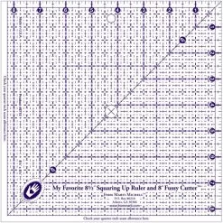 Marti Michell Squaring Up Ruler 8.5" -Sewing And Knitting d52c5b2cd56e80bff75de7c3d148e662dc