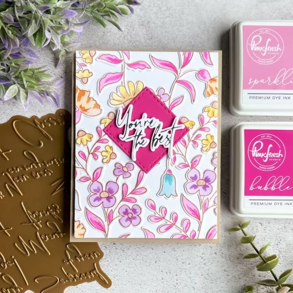 Pinkfresh Studio Slimline Die Set 6 Pinkfresh Studio Slimline Die Set - Image 4