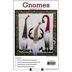 Rachel's Of Greenfield Wall Quilt Kit 13"X15"