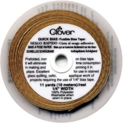 Clover Quick Bias Fusible Bias Tape .25"X11yd