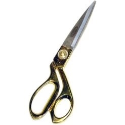 Sullivans Gold Tailor Scissors 8" -Sewing And Knitting db57000c32694e9f436ddbd7913ad08244