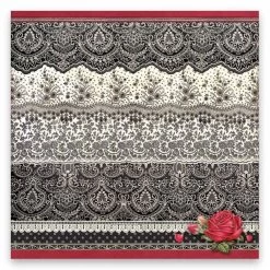 Stamperia Polyester Fabric 12"X12" 4/Pkg -Sewing And Knitting dc2fc5955581af1d95d5b1bf6f8cba45b3