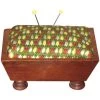 Sudberry House Mahogany Vintage Pincushion 3.5"X5" -Sewing And Knitting dc7292d94f08f92389c600aff92bc7fb47