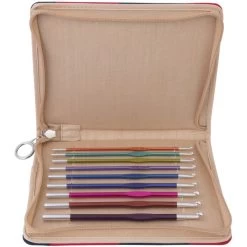 Knitter's Pride-Zing Single Ended Crochet Hook Set -Sewing And Knitting ddf59c90fda0b4ec9b2cba9e78859dd7b4