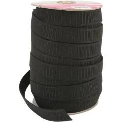 Stretchrite Flat Non-Roll Polyester Woven Elastic 1"X50yd