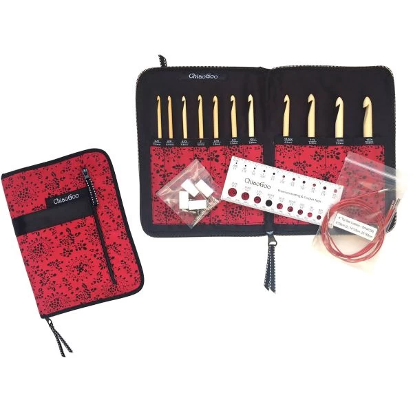 ChiaoGoo T-SPIN Interchangeable Tunisian Crochet Hook Set 4 ChiaoGoo T-SPIN Interchangeable Tunisian Crochet Hook Set - Image 2