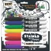 Stained By Sharpie Fabric Markers 8/Pkg 1 Stained By Sharpie Fabric Markers 8/Pkg -Sewing And Knitting de2c10508a20226be85ce93df03a1b65ea