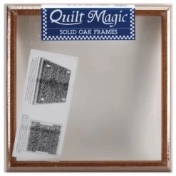 Quilt-Magic Oak Frame