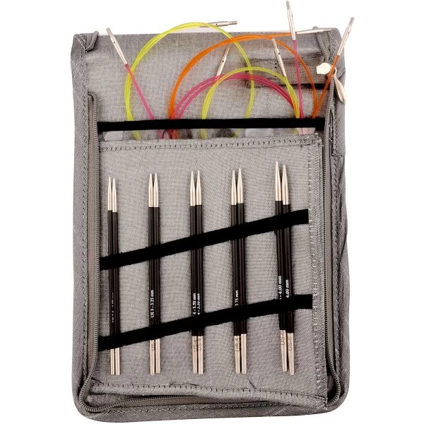 Knitter's Pride-Karbonz Deluxe Interchangeable Needles Set 5 Knitter's Pride-Karbonz Deluxe Interchangeable Needles Set - Image 3