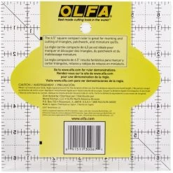 OLFA Frosted Advantage Non-Slip Ruler "The Compact" 7 OLFA Frosted Advantage Non-Slip Ruler "The Compact" -Sewing And Knitting dfbc11cc4745798f1b076fd2f17e3235b8