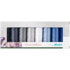Mettler Silk Finish Cotton Thread Gift Pack 8/Pkg