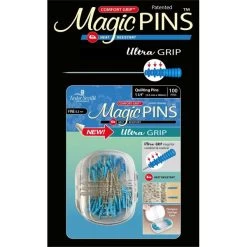Taylor Seville Magic Pins - Ultra Grip Quilting Fine