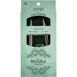 Knitter's Pride-Mindful Fixed Lace Circular Needles 32"