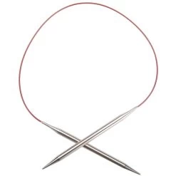 ChiaoGoo Red Lace Stainless Circular Knitting Needles 24"