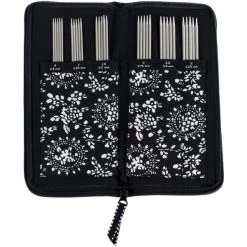 ChiaoGoo Double Point Stainless Steel Knitting Needle 6" Set -Sewing And Knitting e1b36a4356b86dbffc84df5d59797d6069