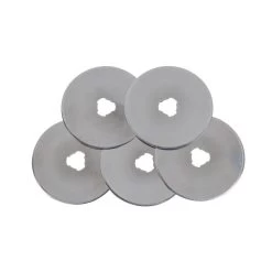 SINGER Rotary Cutter Replacement Blades 45mm 5/Pkg -Sewing And Knitting e2a773850c342fab235af8a75dd9bb12f0