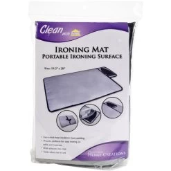 Innovative Home Creations Ironing Mat W/Silicone Pad
