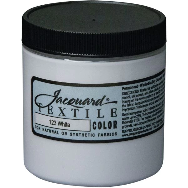 Jacquard Textile Color Fabric Paint 8oz 3 Jacquard Textile Color Fabric Paint 8oz