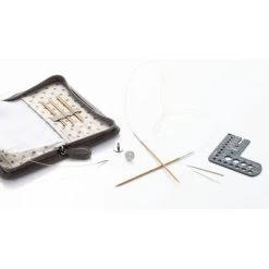 Tulip Carry C Interchangeable Bamboo Knitting Needle Set -Sewing And Knitting e67bd49dd5bfd1b4da86932b953de65314