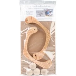 Cabranmary Woods Doodler Lap-Stitch Little Frame