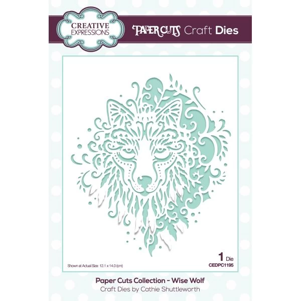 Creative Expressions Paper Cuts Craft Dies 6 Creative Expressions Paper Cuts Craft Dies - Image 4