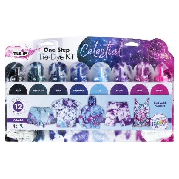 Tulip One-Step Tie-Dye Kit 8 Color Kit 3 Tulip One-Step Tie-Dye Kit 8 Color Kit