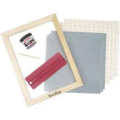 Speedball Beginner Screen Printing Craft Vinyl Kit 11 Speedball Beginner Screen Printing Craft Vinyl Kit -Sewing And Knitting ed56f9a893ae5ed14d48942292b09d766a