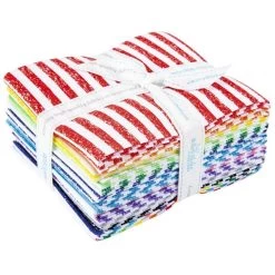 Riley Blake Fat Quarter Bundle 18"X21" 13pcs