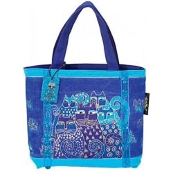 Laurel Burch Mini Bag 11"X3"X8"