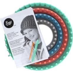 Boye Round Loom Set -Sewing And Knitting f05fc044cd54c65df5c9040cfd5e9a56c4