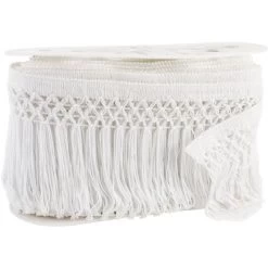 Simplicity Chainette Trellis Fringe 6"X10yd