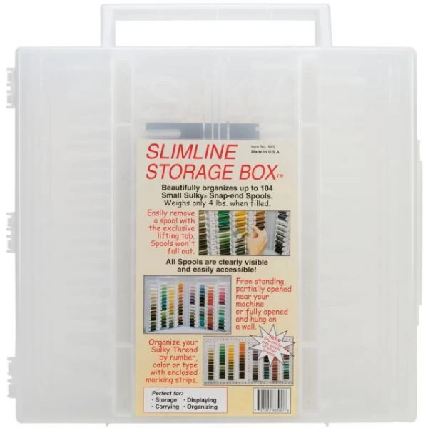 Sulky Slimline Storage Box 3 Sulky Slimline Storage Box