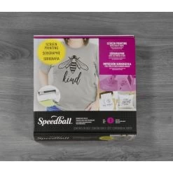 Speedball Beginner Screen Printing Craft Vinyl Kit 10 Speedball Beginner Screen Printing Craft Vinyl Kit -Sewing And Knitting f577752ed1dfe6e5561219f54e4b9ae942