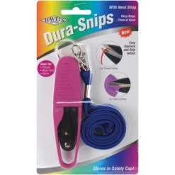 Havel's Dura Snips Squeeze-Style Thread Snips 4.75"