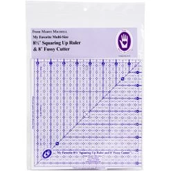 Marti Michell Squaring Up Ruler 8.5"